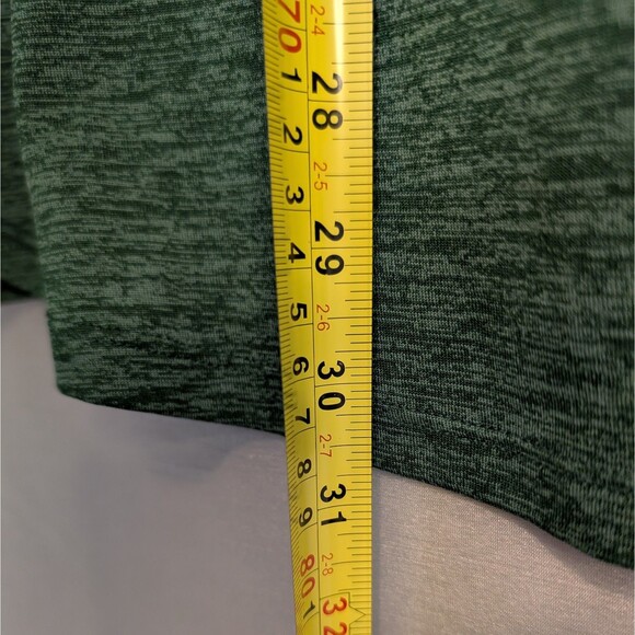 Colorado State Fort Collins Under Armour  XLarge Green Loose Short Sleeve Shirt - Picture 6 of 13